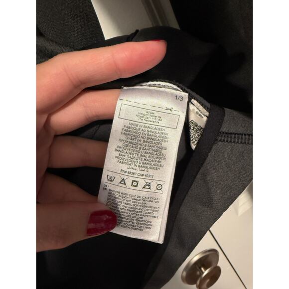 NEW! Adidas Womens M Terrex $130 Hybrid Insulated Hiking Jacket Puffer Black - Picture 8 of 8